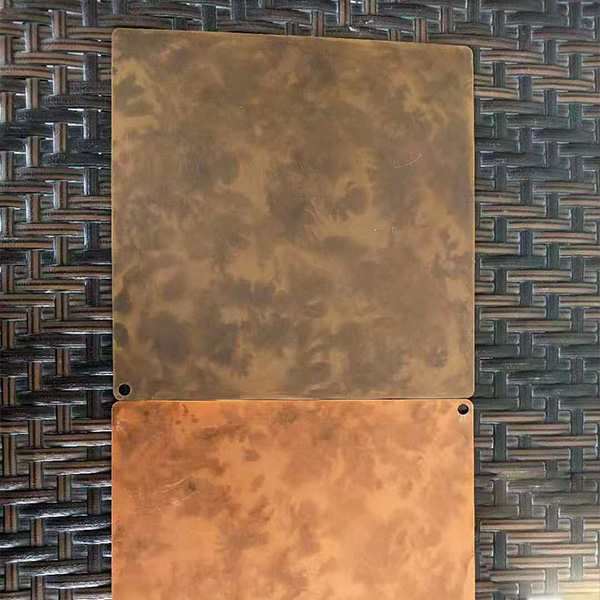 彩色不銹鋼鈦金板和彩色不銹鋼磨砂板的區(qū)別！